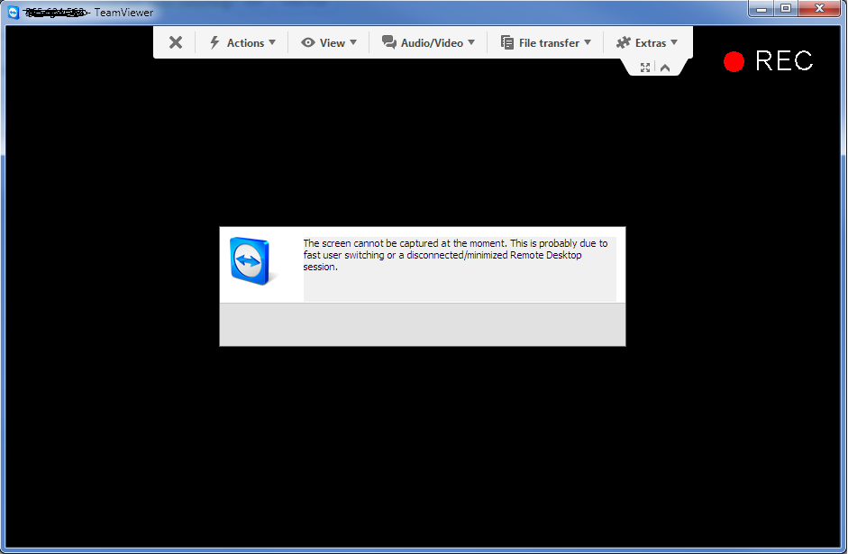 Teamviewer Mac The Screen Cannot Be Captured At The Moment